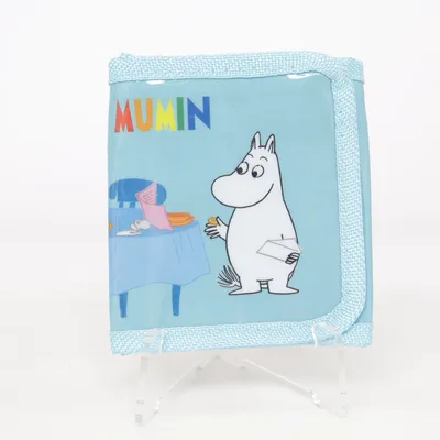 Plånbok (Blå, Flerfärgad) från Mumin
