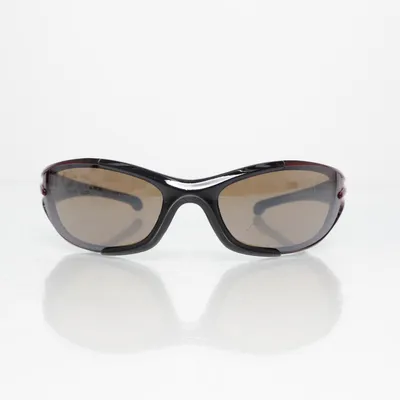 Glasögon (Röd, Svart)