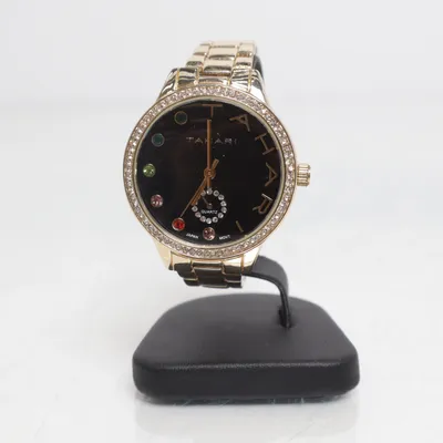 Armbandsur (Guldfärgad, Flerfärgad) från Tahari