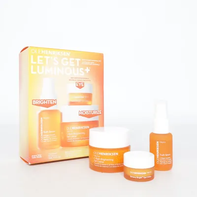 Skincare set (Let's Get Luminous+) van Olehenriksen