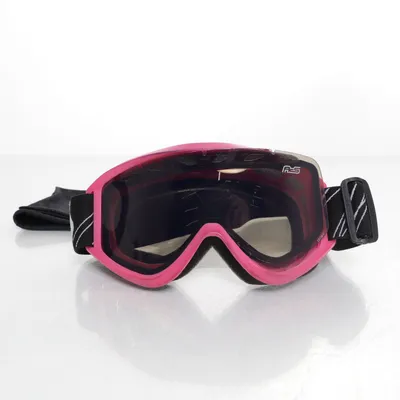 Skibrille (Pink, Schwarz) von Scott