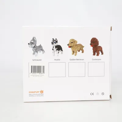 Jeu de construction (Puppy Mini Building Blocks) de Coolstuff