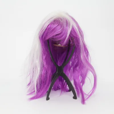 Wig (Purple, White)