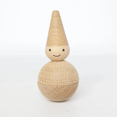 Figurine en porcelaine (Marron) de Oyoy