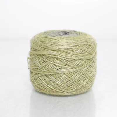 Garn (Grön, Flerfärgad) Akryl, Polyamid