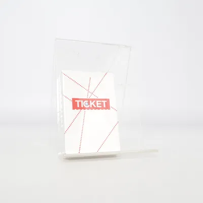 Spelkort från Ticket