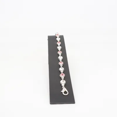 Armband (Silverfärgad, Rosa) från Choise by Heart Okänd metall