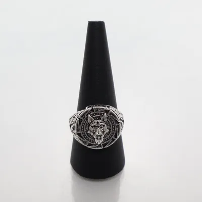 Ring (Silverfärgad) Okänd metall