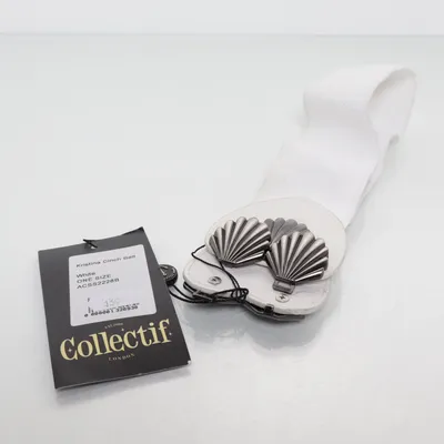 Midjebälte (Vit) från Collectif