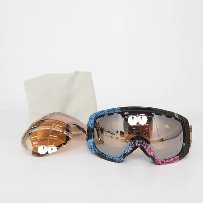 Ski goggles (Black, Multicolored) from Dragon