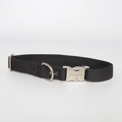 Honden halsband (Zwart) van Zoofari