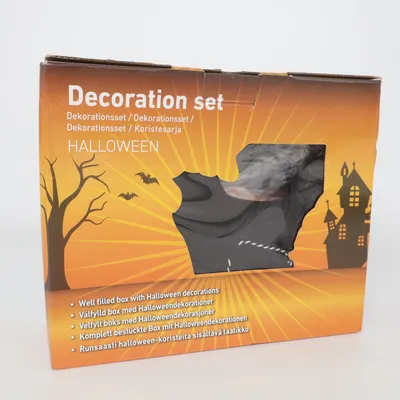 Halloween decoratie (Zwart, Oranje, Meerkleurig) van Rusta
