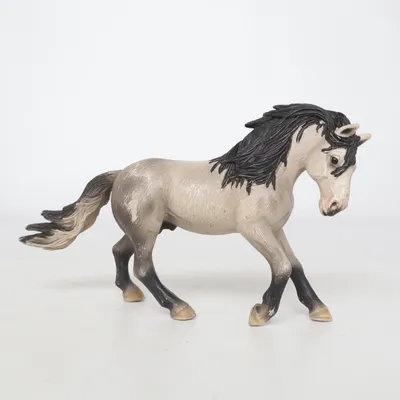 Animal jouet (Gris, Noir, Marron) de Schleich