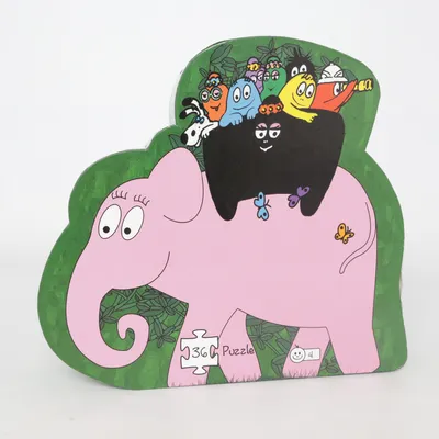 Pussel från Barbapapa