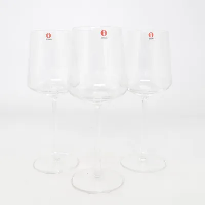 Wine glass (Transparent) from Iittala