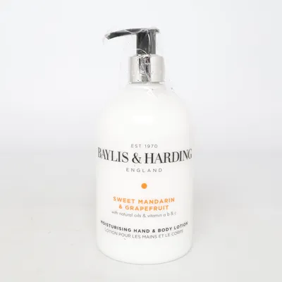 Lotion pour le corps (Sweet Mandarin & Grapefruit) de Baylis & Harding