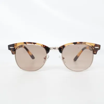Sunglasses (Brown, Gold) from Lexxoo
