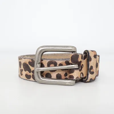 Bälte (Beige, Brun, Svart) från Cowboys Belt Skinn