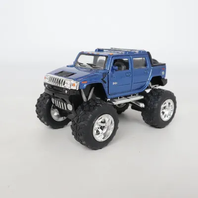 Toy car (Hummer H2 SUT) from Kinsmart