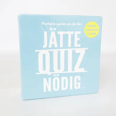 Board game from Kylskåpspoesi