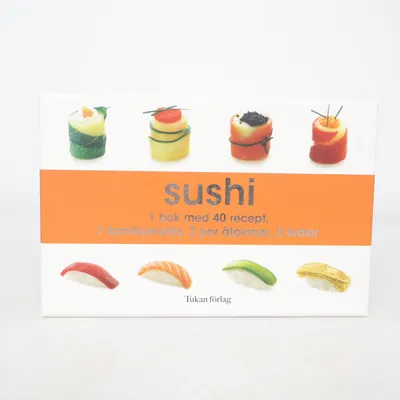 Sushi kit (Zwart, Wit, Bruin) van Tukan Förlag