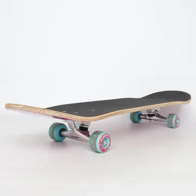 Skateboard (Black, Pink) from Hudora