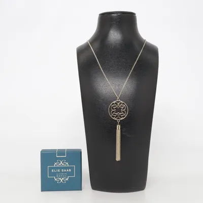 Necklace (Gold) from Elie Saab Unknown metal