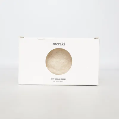 Fotfil (Body Konjac Sponge) från Meraki