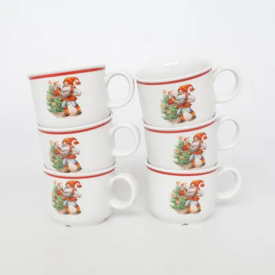 Mugg (Vit, Flerfärgad) från Christineholm