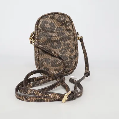 Sac pour téléphone (Marron, Noir) de Carpisa Polyester, Polyuréthane
