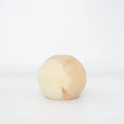 Vase (Beige) de Grüne Erde
