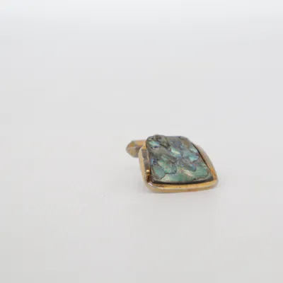 Cufflinks (Gold, Multicolored) Unknown metal