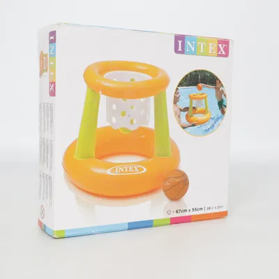 Basketballkurv fra Intex