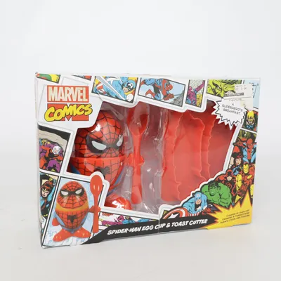 Egg cup (Spider-Man Egg Cup & Toast Cutter) from Marvel Comics