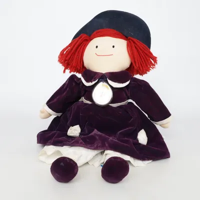 Doll (Purple, White, Red) from Eden