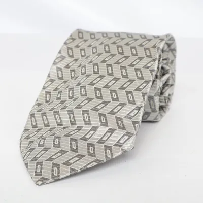 Tie (Gray) from Geoffrey Beene Silk