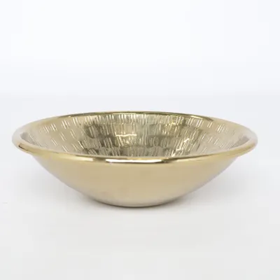 Skål (Guldfärgad) från H&M Home