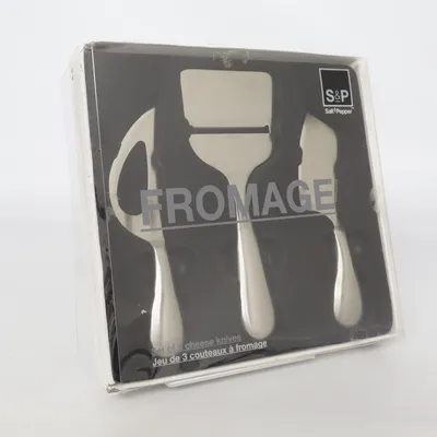 Cheese knife from Salt & Pepper