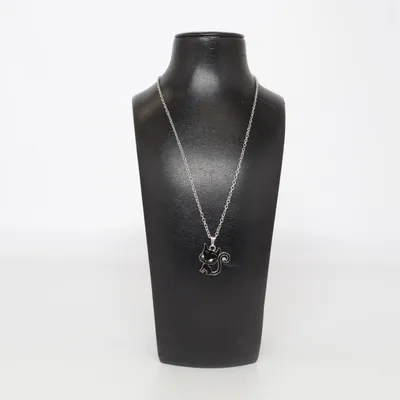 Halsband (Svart, Silverfärgad) från LBVYR Okänd metall
