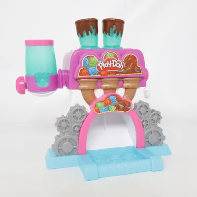 Toy (Purple, Blue, Multicolored) from Play-Doh