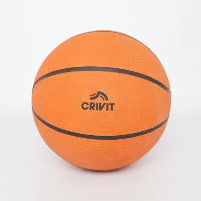 Basketbal (Oranje, Zwart) van Crivit