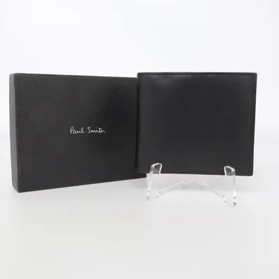 Wallet (Black) from Paul Smith