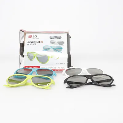 3D glasses (Cinema 3D) from LG Cinema 3D