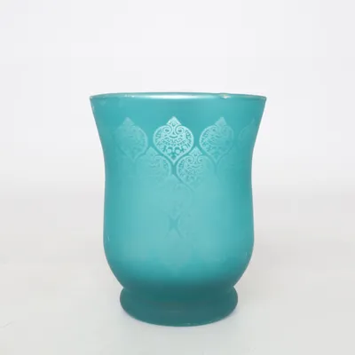 Bougeoir  (Baroque Turquoise) de ICA