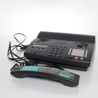 Faxmaskin från Siemens