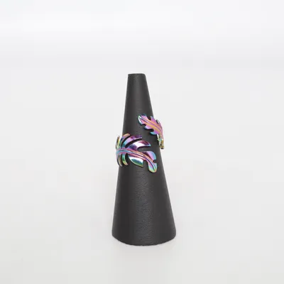 Ring (Flerfärgad) Okänd metall, Rostfritt stål