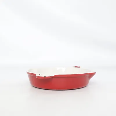 Gjutjärnspanna (Röd, Beige) från Le Creuset