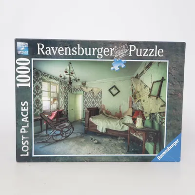 Puslespil fra Ravensburger