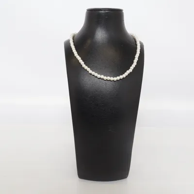 Ketting (Wit) van Weekday Roestvrij staal