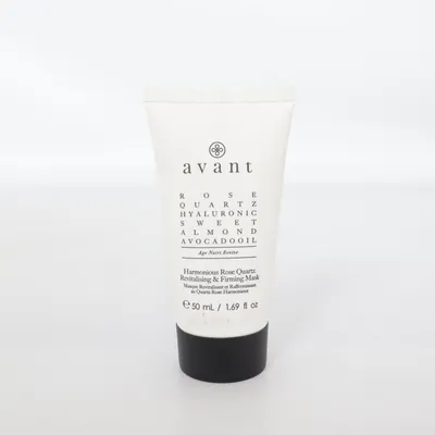 Gesichtsmaske (Harmonious Rose Quartz Revitalising & Firming Mask) von Avant
